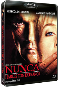 Never Talk to Strangers |   Blu-Ray